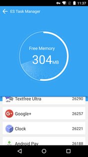 ES Диспетчер задач 2.0.6.5. Скриншот 2