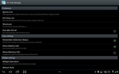 ES Диспетчер задач 2.0.6.5. Скриншот 13