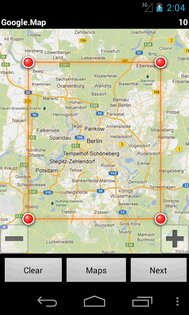 RMaps 0.9.4. Скриншот 1