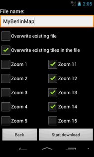 RMaps 0.9.4. Скриншот 2