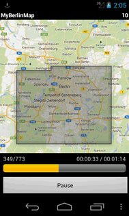 RMaps 0.9.4. Скриншот 3