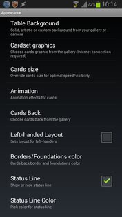 Freecell – пасьянс свободная ячейка 5.4.2572. Скриншот 3