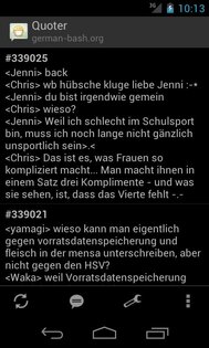 Цитатник (Quoter) 2.0.2. Скриншот 2