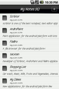 Scribtor Lite 1.25. Скриншот 2