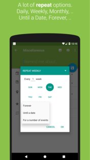 COL Reminder 3.7.7.2. Скриншот 10