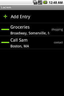 Locrem 0.1. Скриншот 1