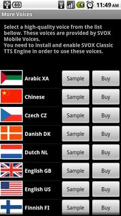 Talk To Me 2.2. Скриншот 3