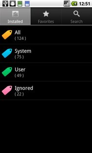 Quick App Tracker 1.5.6. Скриншот 1