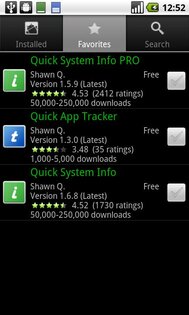 Quick App Tracker 1.5.6. Скриншот 3