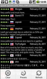 Quick App Tracker 1.5.6. Скриншот 5
