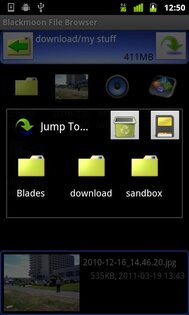 Blackmoon File Browser 7.8i. Скриншот 5