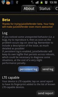 JuiceDefender 3.9.4. Скриншот 3