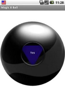 Magic 9 Ball 2.4. Скриншот 1