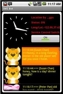 SMS Bot Free 5. Скриншот 1
