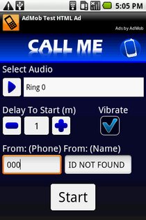 Call Me 1.1.8. Скриншот 2