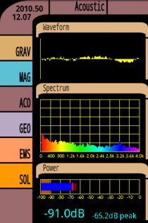 Tricorder 5.12. Скриншот 1
