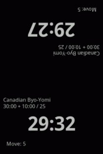 Go Clock 1.5.3. Скриншот 1