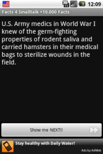 Facts 4 Smalltalk +10.000 1.1. Скриншот 1