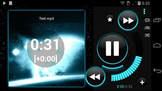Astro Player 3.4. Скриншот 1