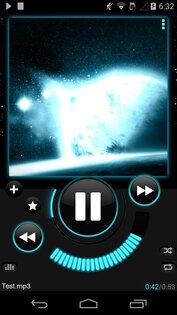 Astro Player 3.4. Скриншот 2