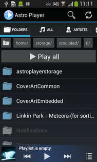 Astro Player 3.4. Скриншот 4