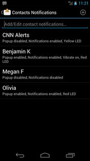 SMS Popup 1.3.1. Скриншот 7