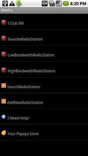 iRadio 3.4. Скриншот 1