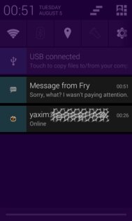 yaxim 0.9.9c. Скриншот 7