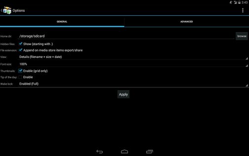 AndFTP 6.8. Скриншот 12