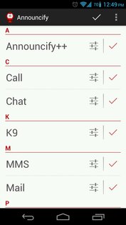 Announcify 2.0. Скриншот 1