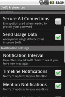 Swift Twitter App 1.2. Скриншот 1