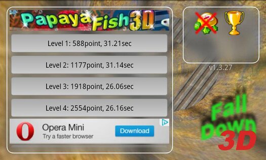 Falldown 3D 1.7.2. Скриншот 1