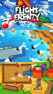 Flight Frenzy 1.1.3. Скриншот 1