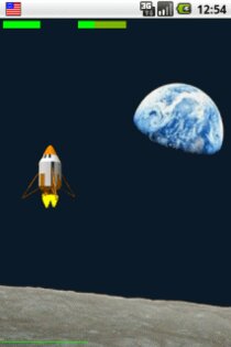 TiltLander 2.0. Скриншот 1