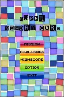 Super Memory Card 1.68. Скриншот 1