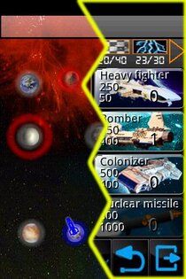 Space STG - Galactic Wars 1.5. Скриншот 2