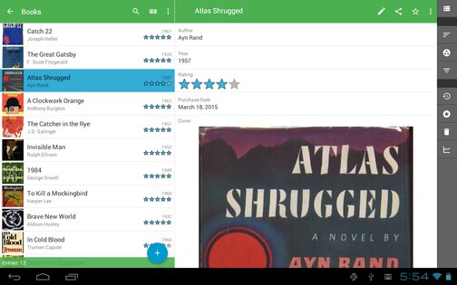 Memento Database 5.8.4. Скриншот 10