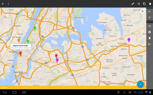 Memento Database 5.8.4. Скриншот 12