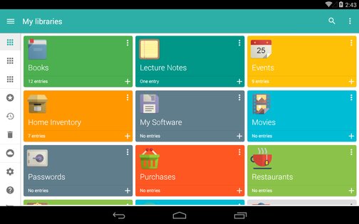 Memento Database 5.8.4. Скриншот 14