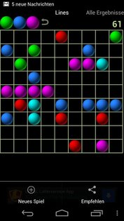 Lines Game 2.0.9. Скриншот 3