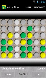 4 in a Row 3.2. Скриншот 2