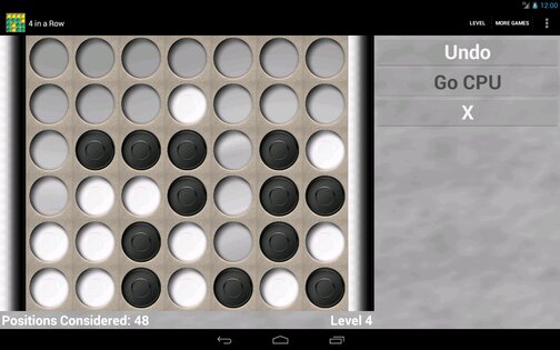 4 in a Row 3.2. Скриншот 6