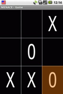 MENACE 1.0. Скриншот 1