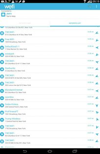 WeFi – найди Wi-Fi 7.56.1. Скриншот 12