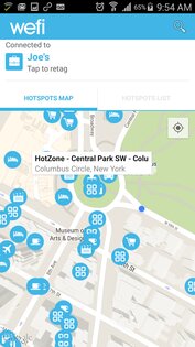 WeFi – найди Wi-Fi 7.56.1. Скриншот 3
