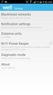 WeFi – найди Wi-Fi 7.56.1. Скриншот 7