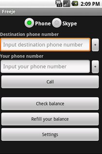 Freeje lite 1.0. Скриншот 1