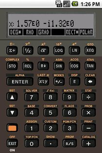 Free42 3.3.10. Скриншот 1