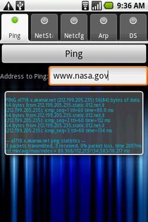 Net Status 1.5. Скриншот 1