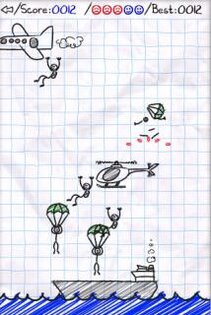 Parachute Panic 1.2.1. Скриншот 1